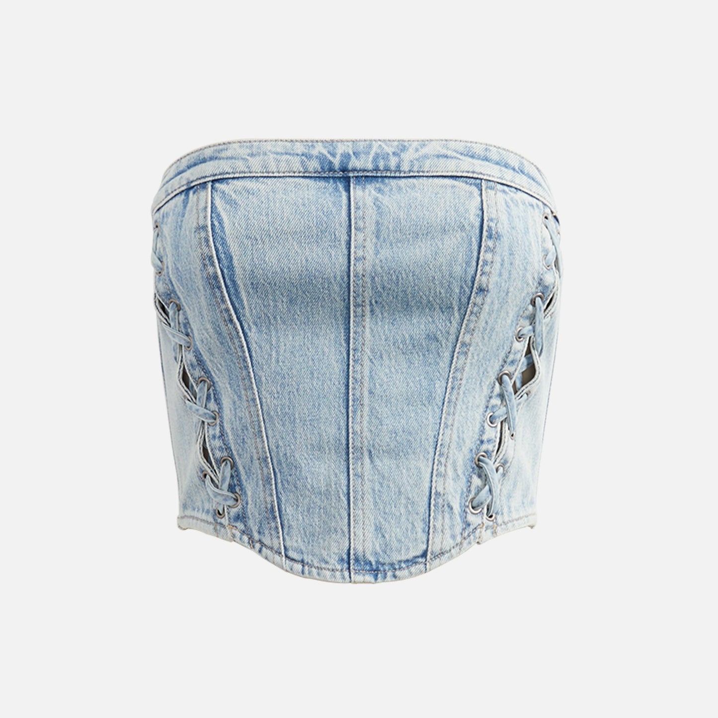 Ksubi Bustier - Dove Laced
