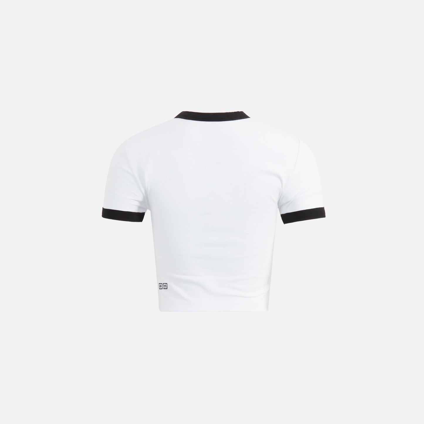 Ksubi Scott Baby Tee - White