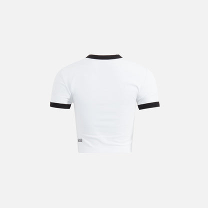 Ksubi Scott Baby Tee - White