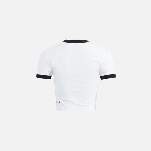 Ksubi Scott Baby Tee - White