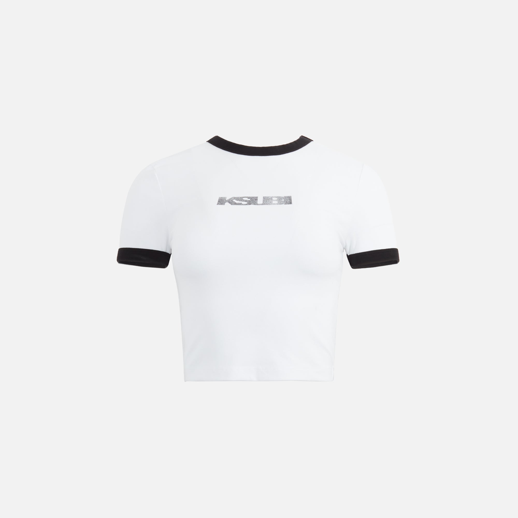Ksubi Scott Baby Tee - White