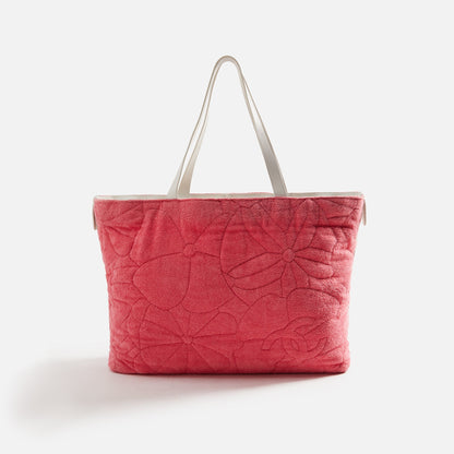 WGACA Chanel Terry Beach Set GM - Pink