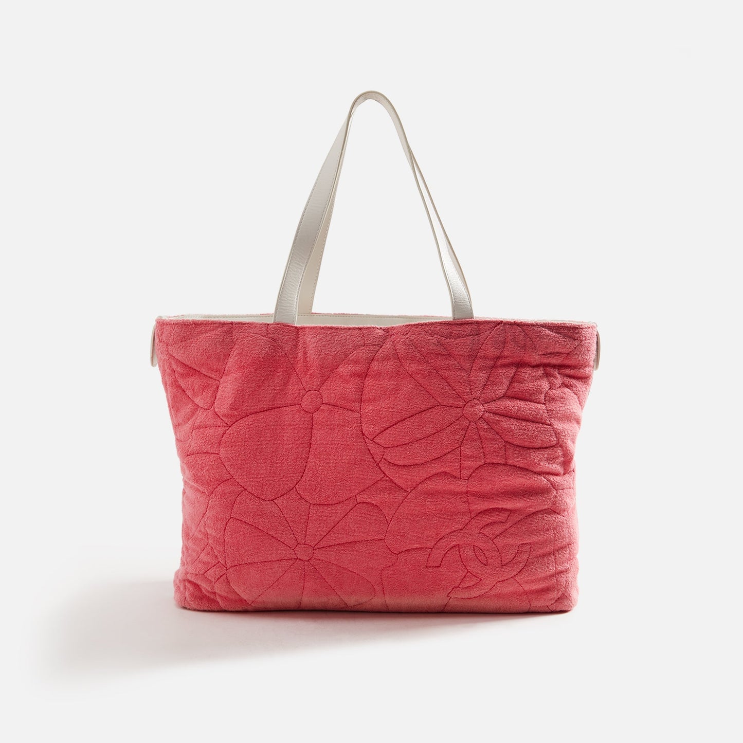 WGACA Chanel Terry Beach Set GM - Pink