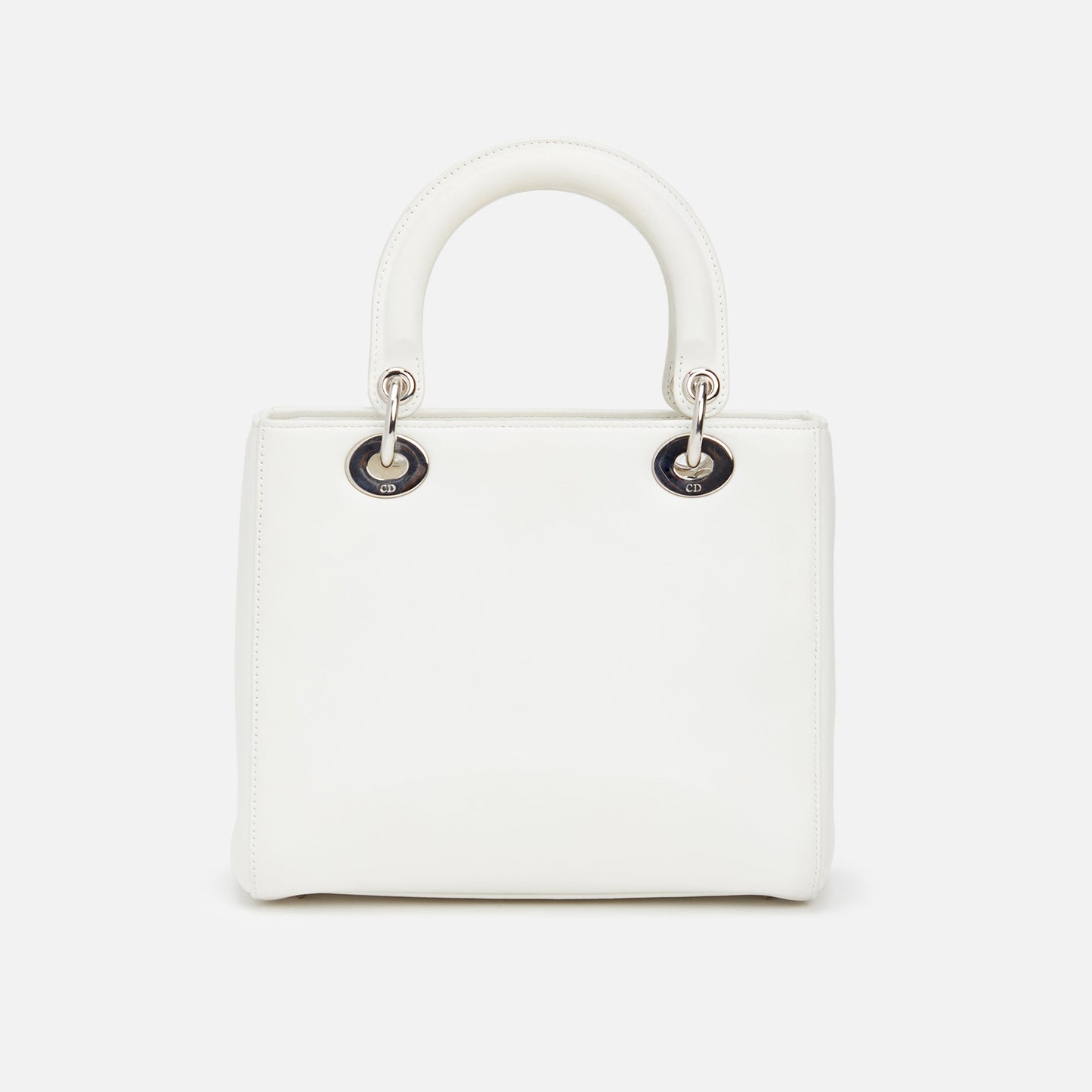 WGACA Dior Embossed Paradise Lady Dior M - White