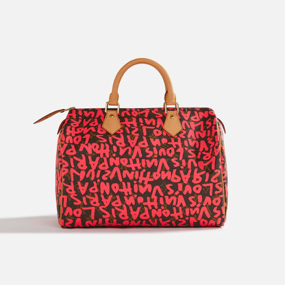 WGACA Louis Vuitton x Stephen Sprouse Speedy 30 - Pink