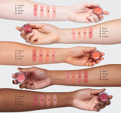 Wondertint Cheek & Lip Mousse - Dream