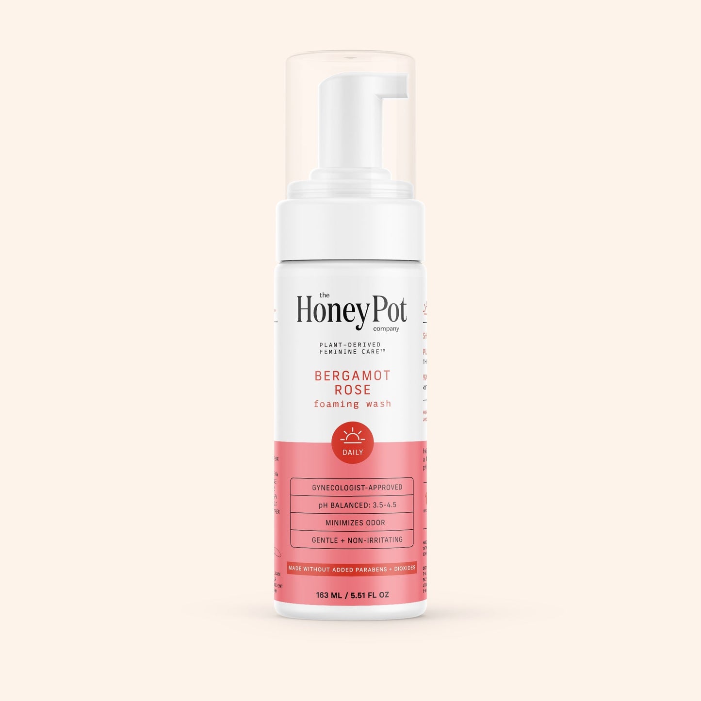 Bergamot Rose Foaming Wash