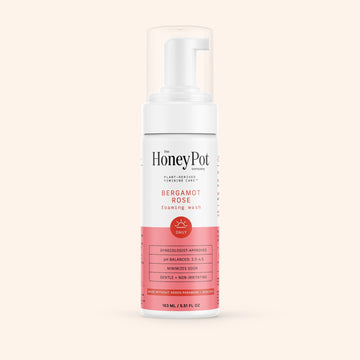 Bergamot Rose Foaming Wash