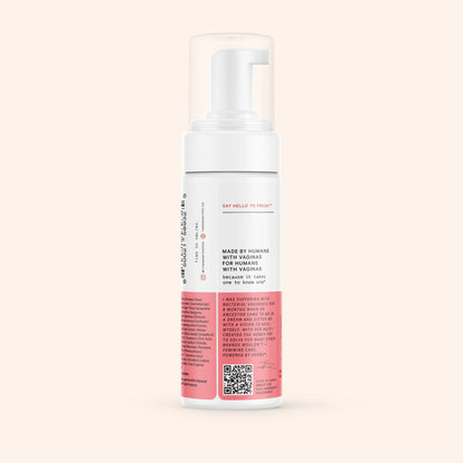 Bergamot Rose Foaming Wash