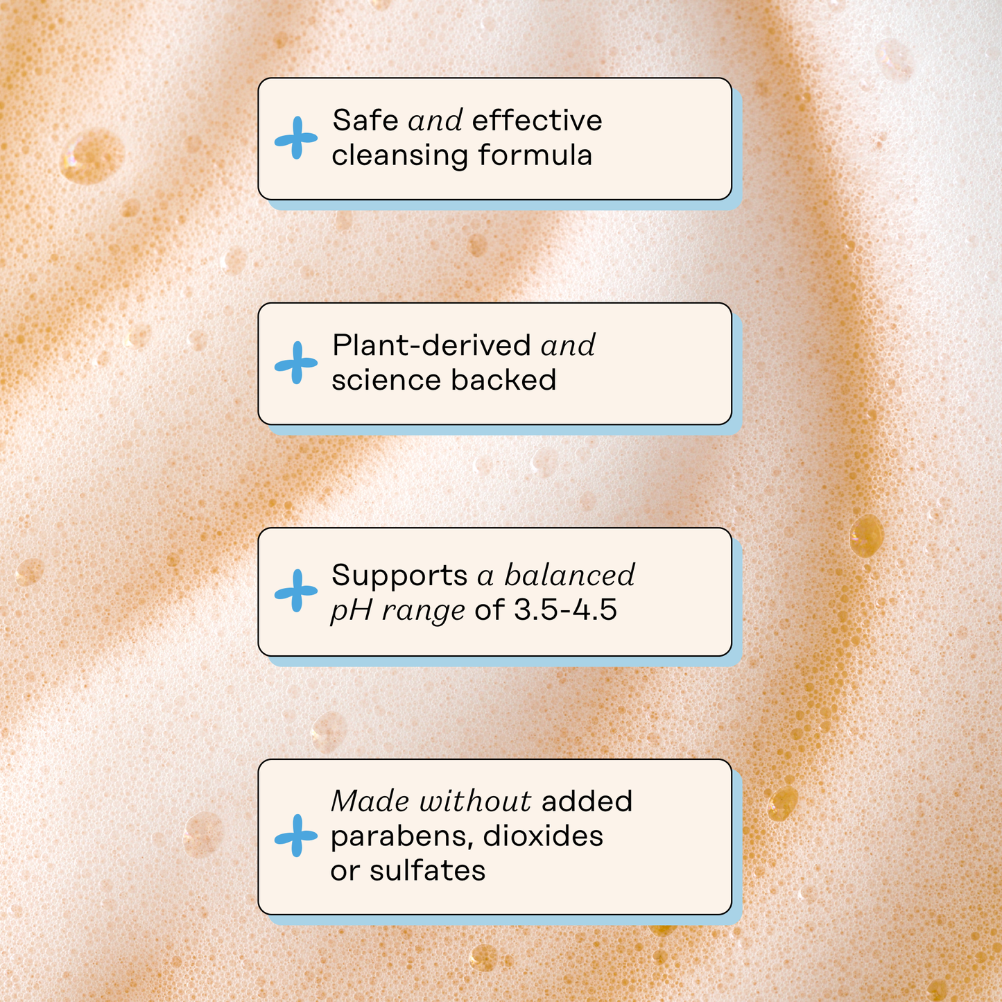 Amber Sandalwood Foaming Wash