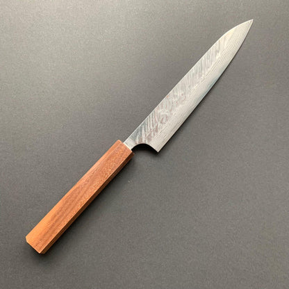 Petty knife, VG10 Stainless steel, tsuchime finish - Yu Kurosaki