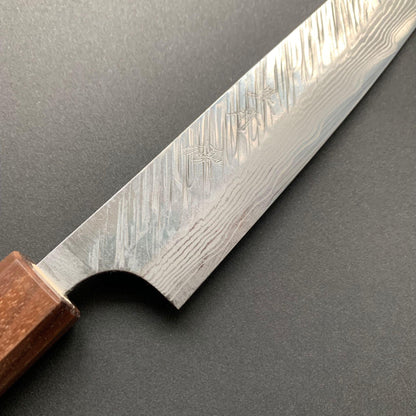 Petty knife, VG10 Stainless steel, tsuchime finish - Yu Kurosaki