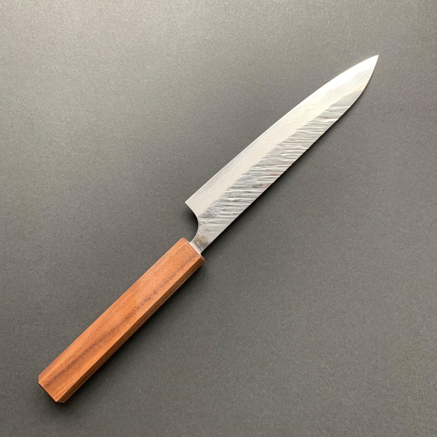 Petty knife, VG10 Stainless steel, tsuchime finish - Yu Kurosaki
