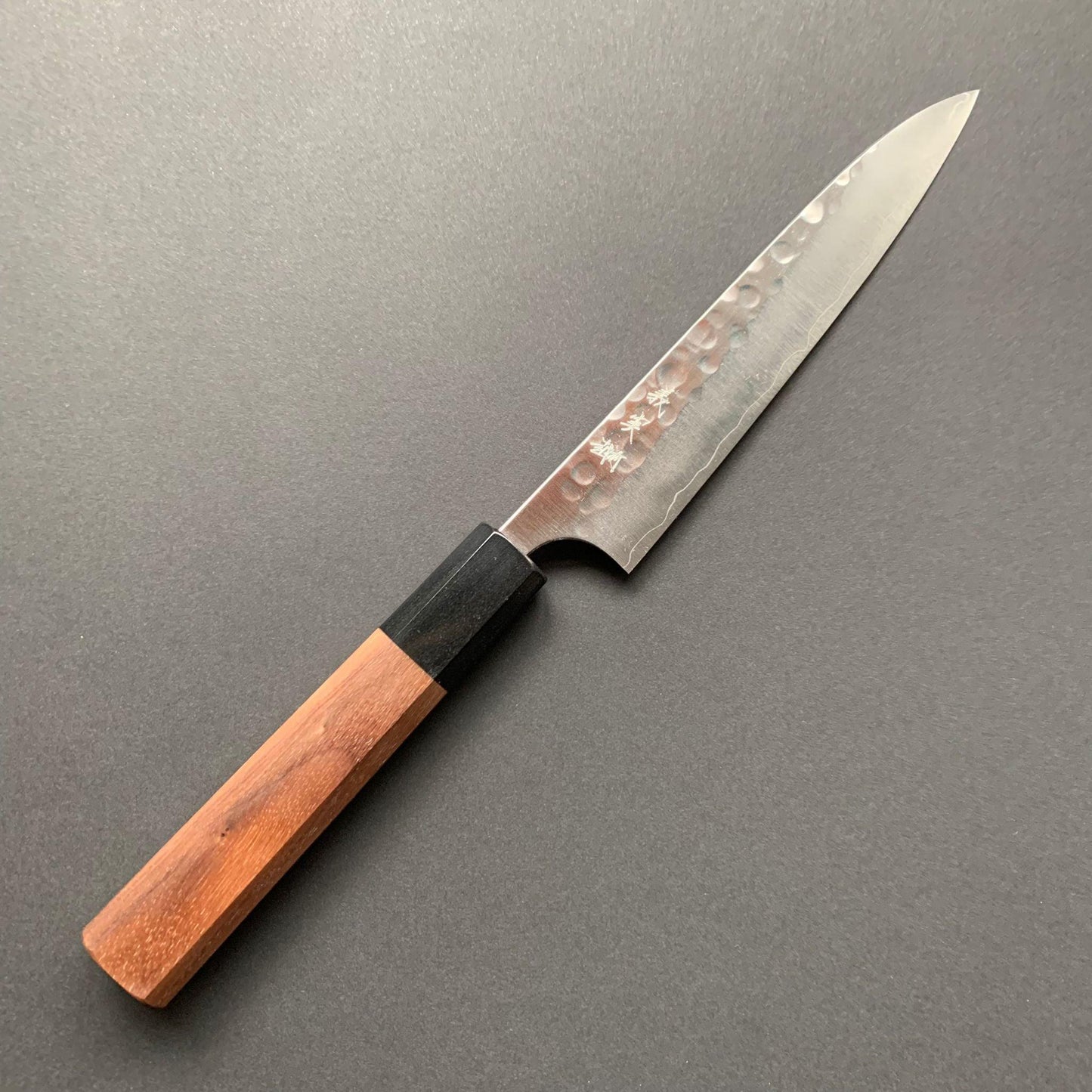 Petty knife, SG2 Powder Steel, Tsuchime finish - Kato