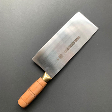 No.4 Kitchen Chopper, stainless steel, polished finish - CCK Cleaver