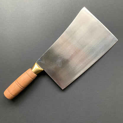 No.1 Kau Kong Chopper, Carbon steel, kurouchi finish - CCK Cleaver