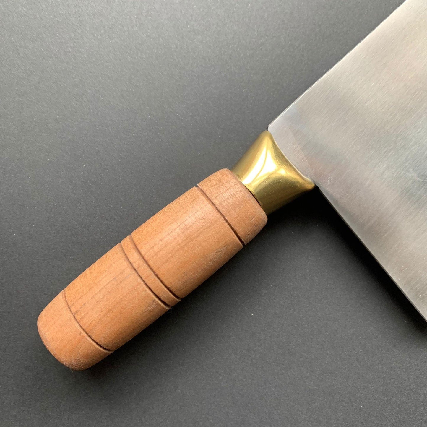 No.1 Kau Kong Chopper, Carbon steel, kurouchi finish - CCK Cleaver