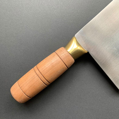 No.1 Kau Kong Chopper, Carbon steel, kurouchi finish - CCK Cleaver