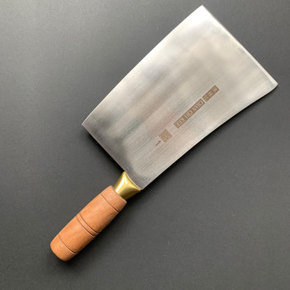 No.1 Kau Kong Chopper, Carbon steel, kurouchi finish - CCK Cleaver