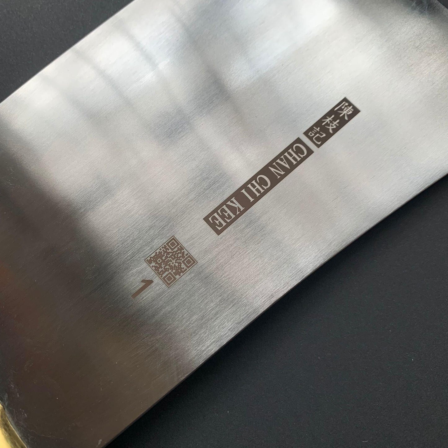 No.1 Kau Kong Chopper, Carbon steel, kurouchi finish - CCK Cleaver