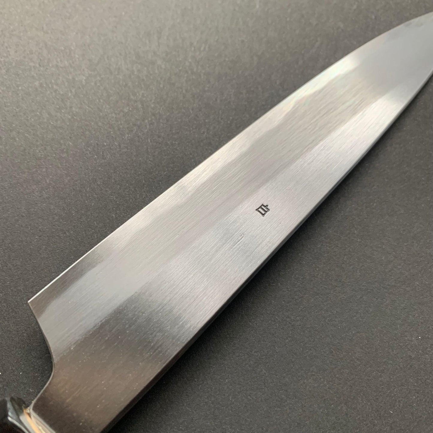 Petty Knife, Shirogami 2 with iron cladding, Kasumi finish, Kikuzuki Kasumi range - Sakai Kikumori