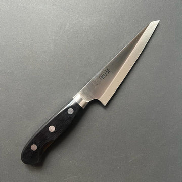 Honesuki single bevel knife, AUS 8 stainless steel , polished finish - Kanetsugu