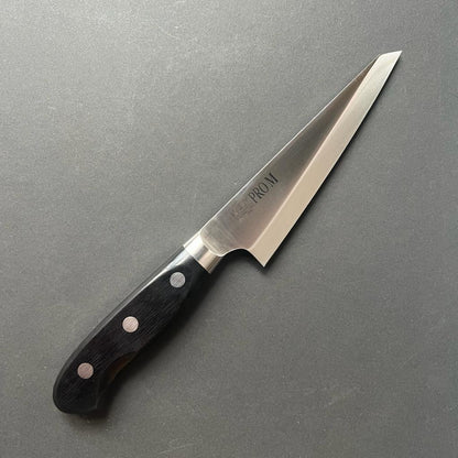 Honesuki single bevel knife, AUS 8 stainless steel , polished finish - Kanetsugu
