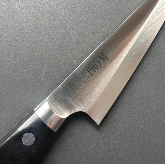Honesuki single bevel knife, AUS 8 stainless steel , polished finish - Kanetsugu