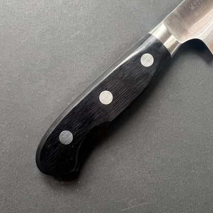 Honesuki single bevel knife, AUS 8 stainless steel , polished finish - Kanetsugu