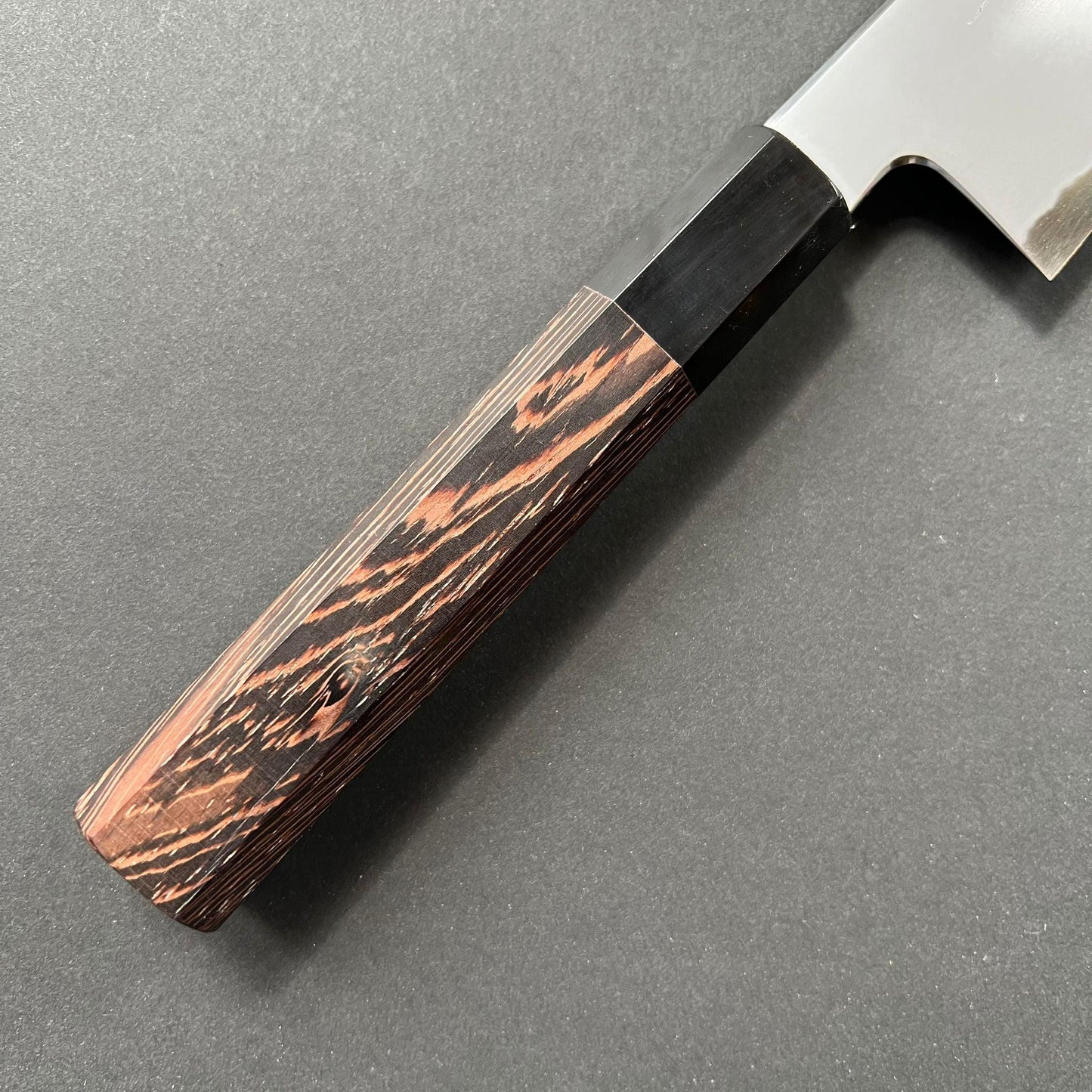 Gyuto Knife, Aogami 2 with Iron cladding, Kasumi finish - Tetsujin Hamono