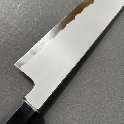 Gyuto Knife, Aogami 2 with Iron cladding, Kasumi finish - Tetsujin Hamono