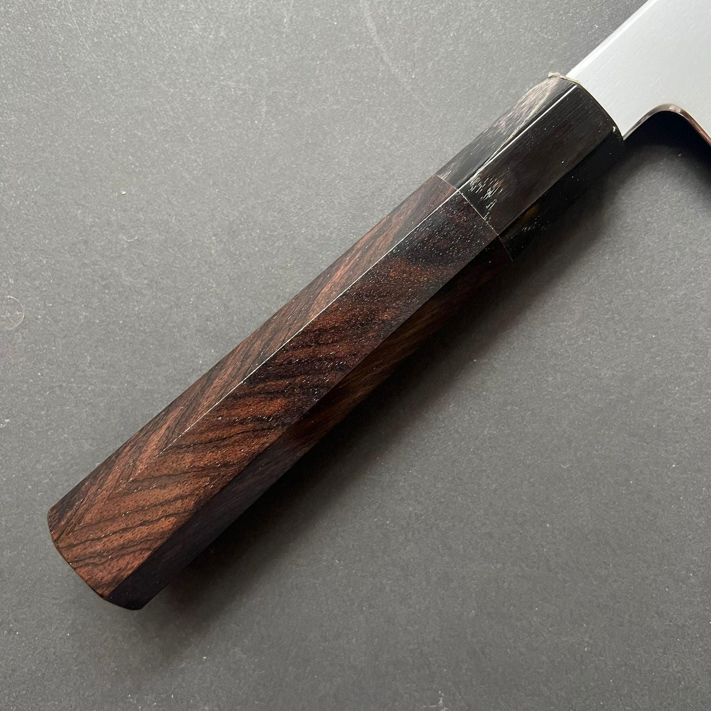 Gyuto Knife, Aogami 2 with Iron cladding, Kasumi finish - Tetsujin Hamono