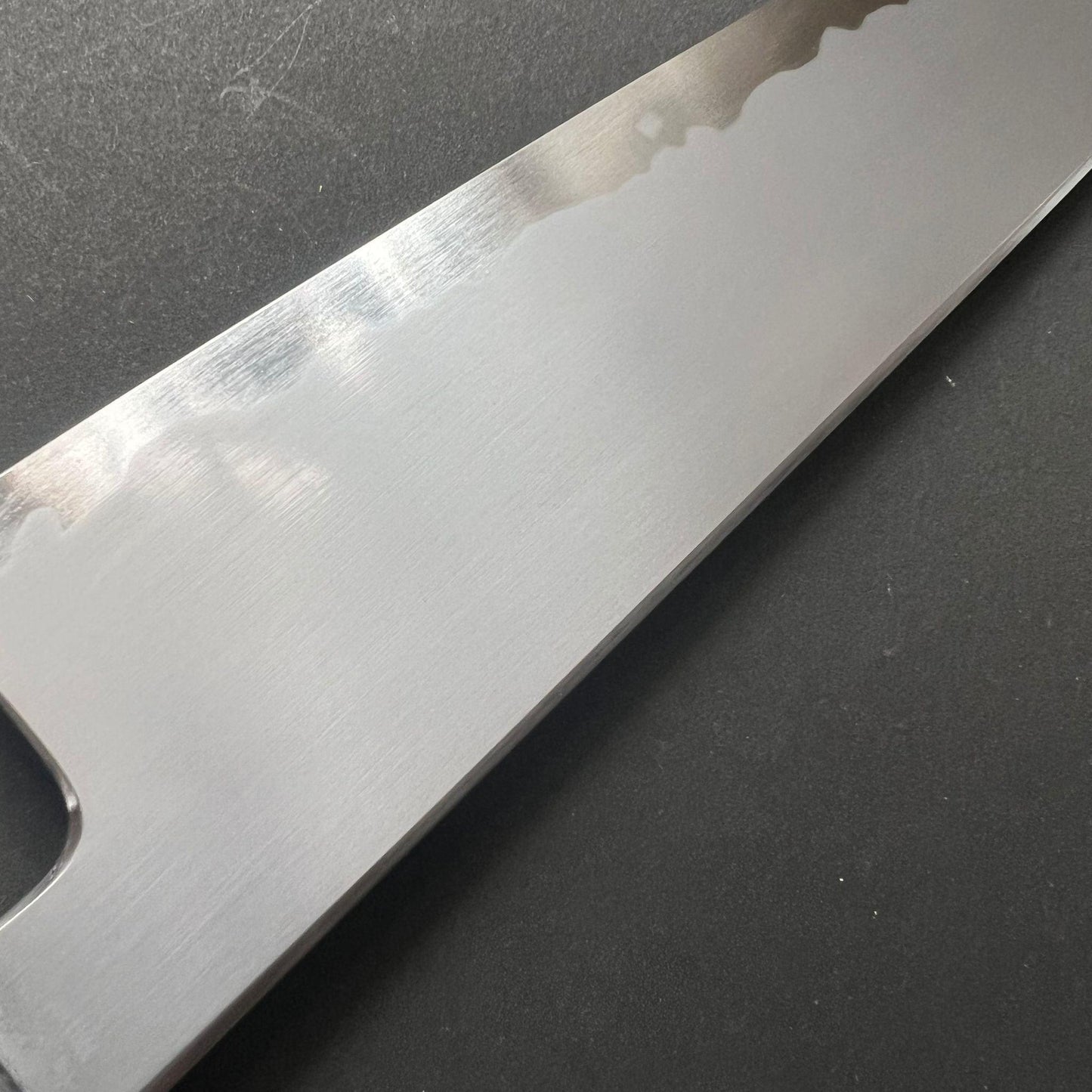 Gyuto Knife, Aogami 2 with Iron cladding, Kasumi finish - Tetsujin Hamono