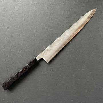 Sujihiki knife, SKD tool steel, nashiji finish - Yoshikane