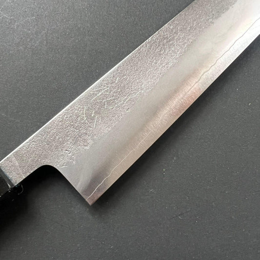 Sujihiki knife, SKD tool steel, nashiji finish - Yoshikane