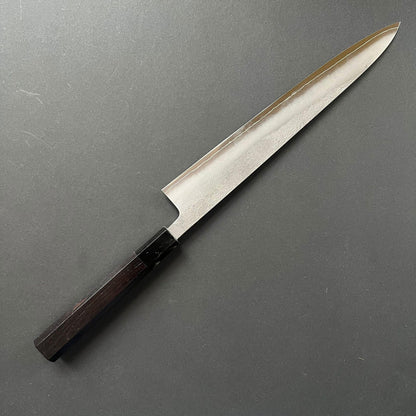 Sujihiki knife, SKD tool steel, nashiji finish - Yoshikane