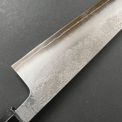 Sujihiki knife, SKD tool steel, nashiji finish - Yoshikane