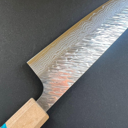 Santoku knife, VG10 Stainless steel, tsuchime finish - Yu Kurosaki