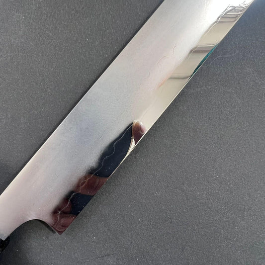Sujihiki knife, Shirogami 2 with iron cladding, Kasumi finish, Katana Jihada series - Hatsukokoro