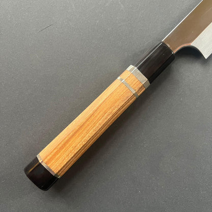 Yanagiba knife, Aogami 2 carbon steel, Polished finish - Yu Kurosaki