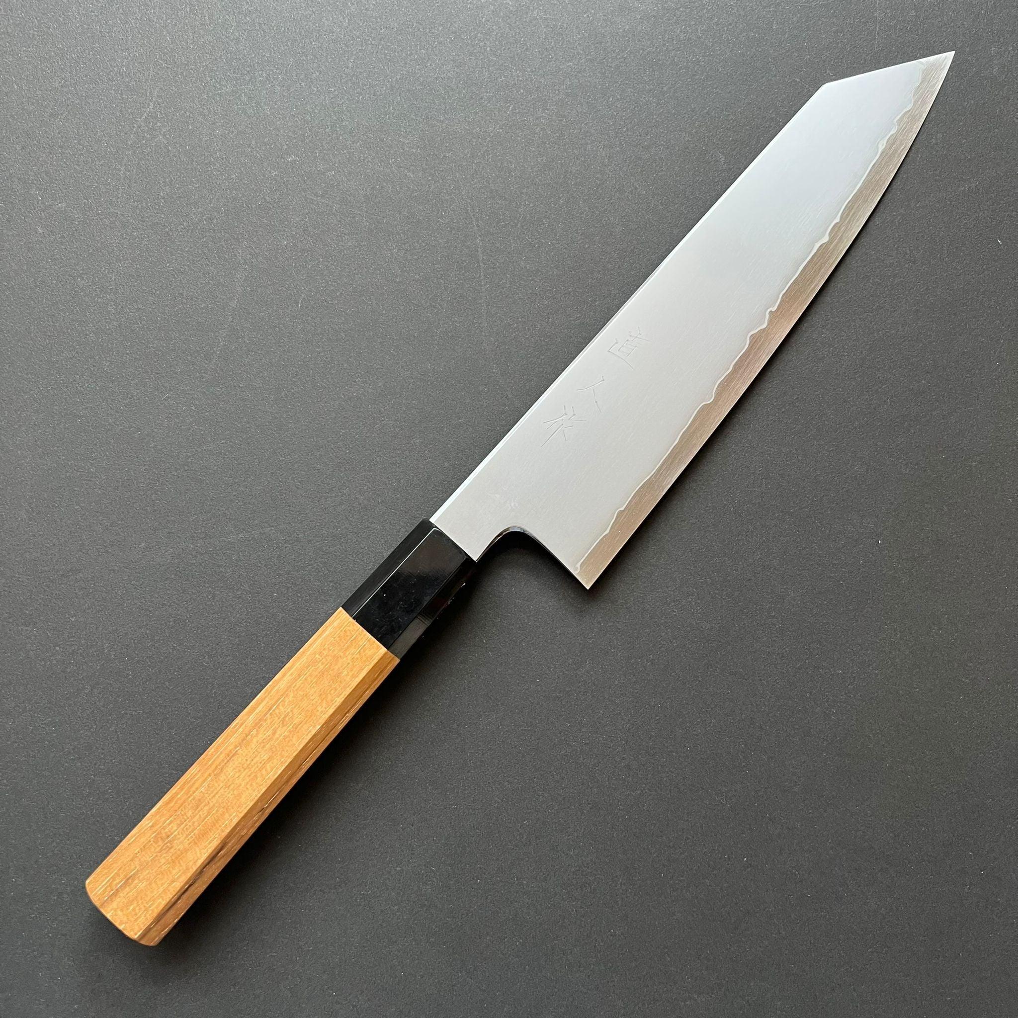 Kiritsuke knife, SG2 stainless steel, Kasumi finish - Myojin