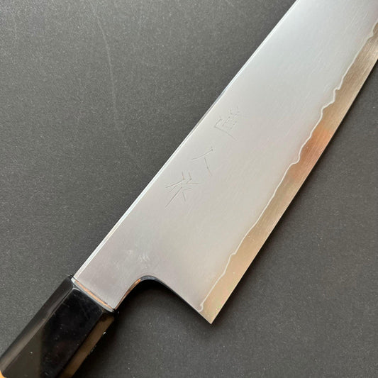 Kiritsuke knife, SG2 stainless steel, Kasumi finish - Myojin
