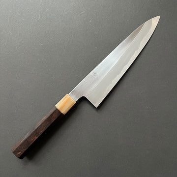Gyuto knife, Aogami 2 with iron cladding, Kasumi finish, Komorebi range - Hatsukokoro