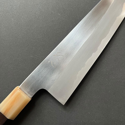 Gyuto knife, Aogami 2 with iron cladding, Kasumi finish, Komorebi range - Hatsukokoro