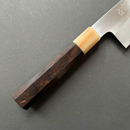Gyuto knife, Aogami 2 with iron cladding, Kasumi finish, Komorebi range - Hatsukokoro