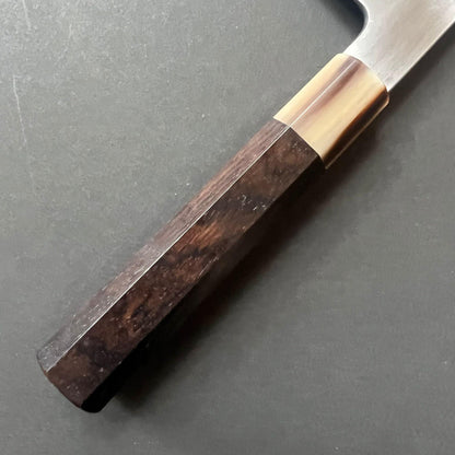 Gyuto knife, Aogami 2 with iron cladding, Kasumi finish, Komorebi range - Hatsukokoro