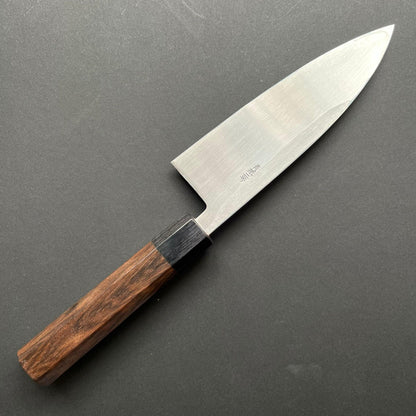 Deba knife, Aogami 2 carbon steel, polished finish - Kitaoka