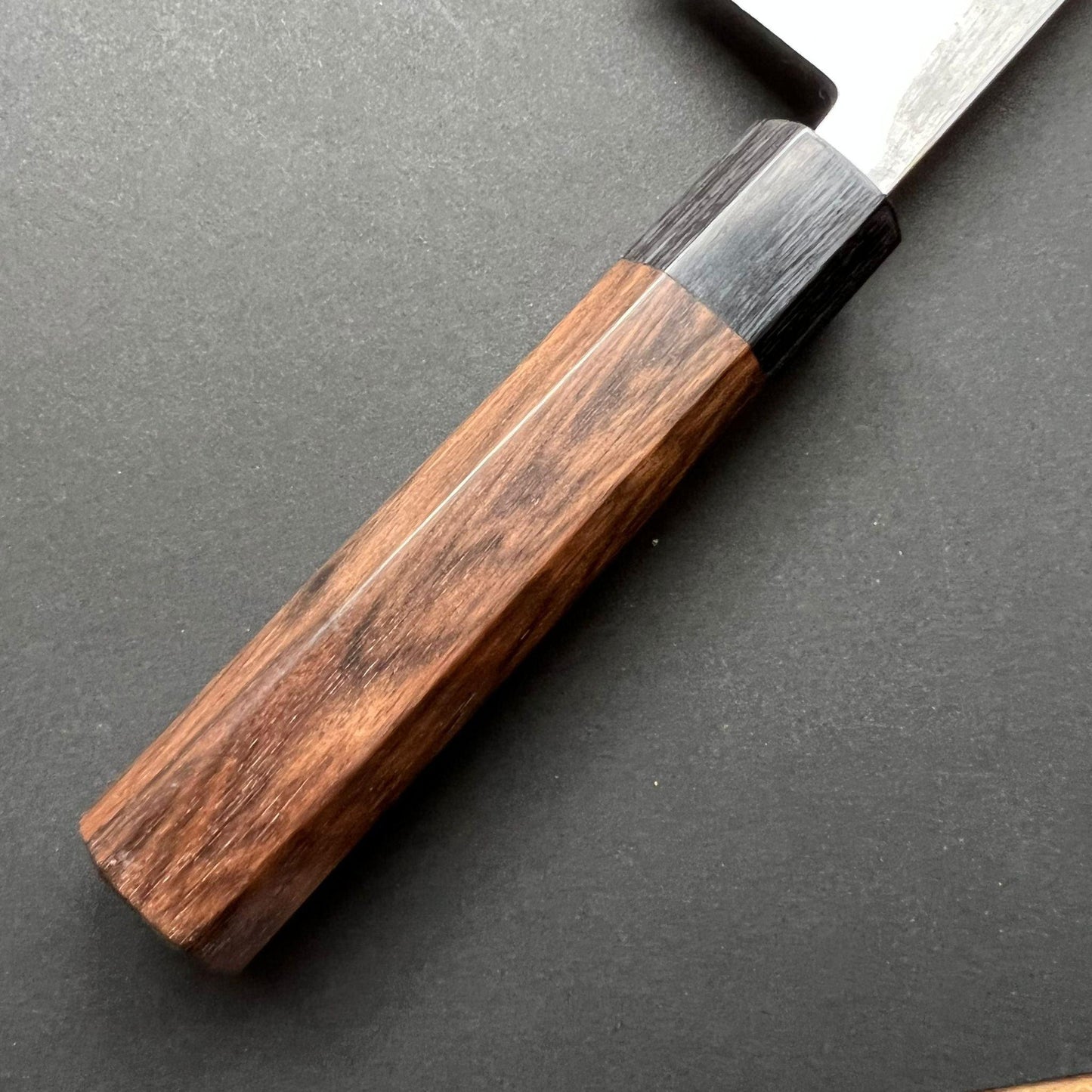 Deba knife, Aogami 2 carbon steel, polished finish - Kitaoka