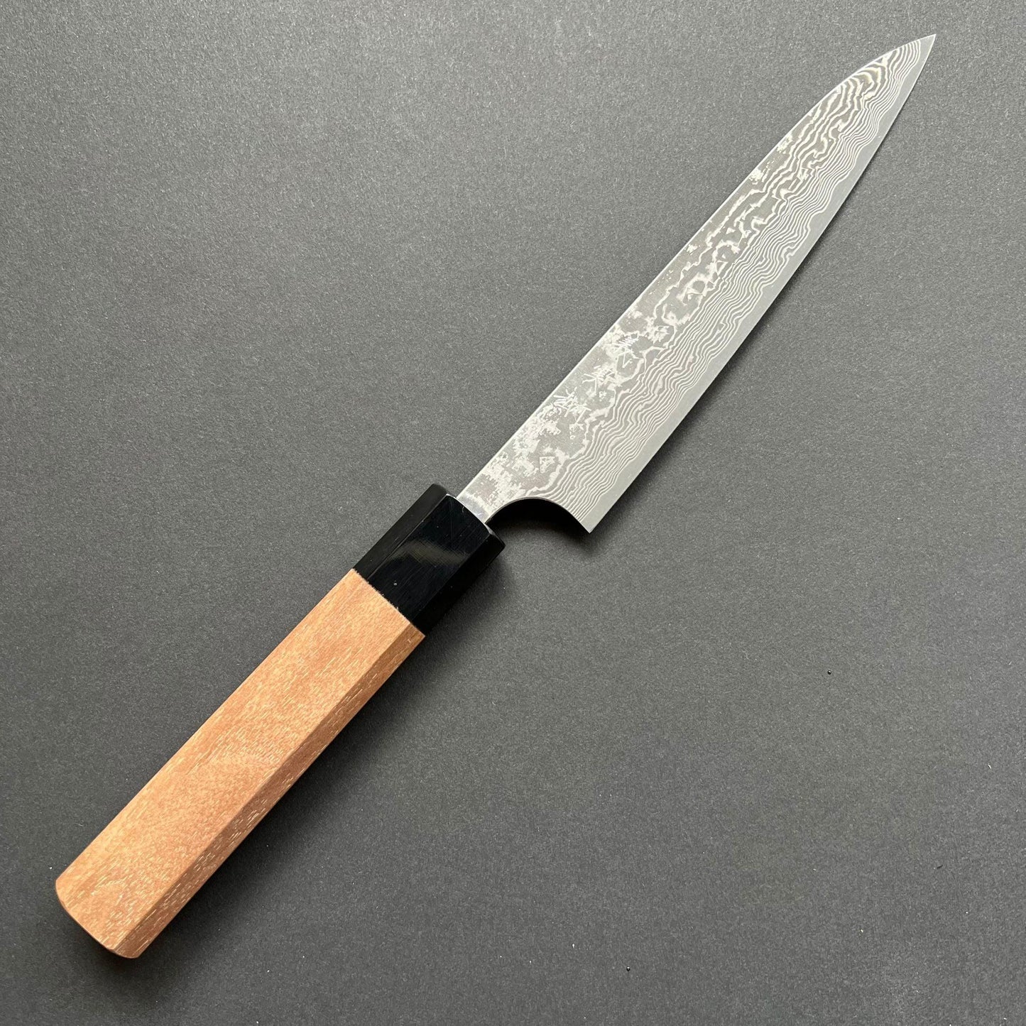 Petty knife, VG10 stainless steel, damascus finish - Kato