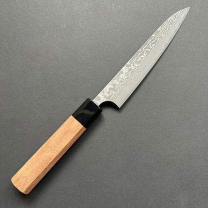 Petty knife, VG10 stainless steel, damascus finish - Kato